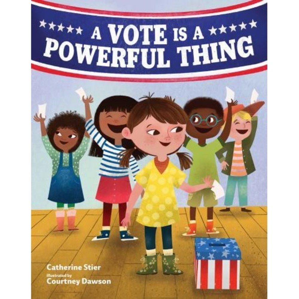 A Vote Is a Powerful Thing Paperback NEW Children's Book